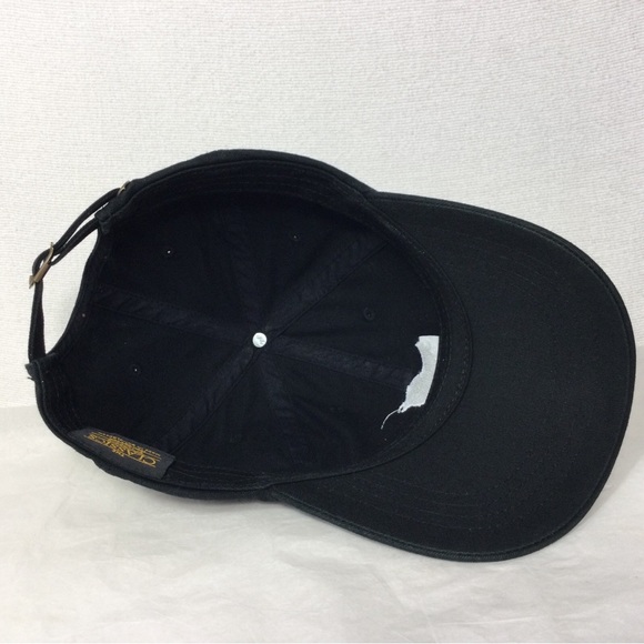 Twitter X Bird Strapback Hat Black Advertising Employee - Picture 9 of 13